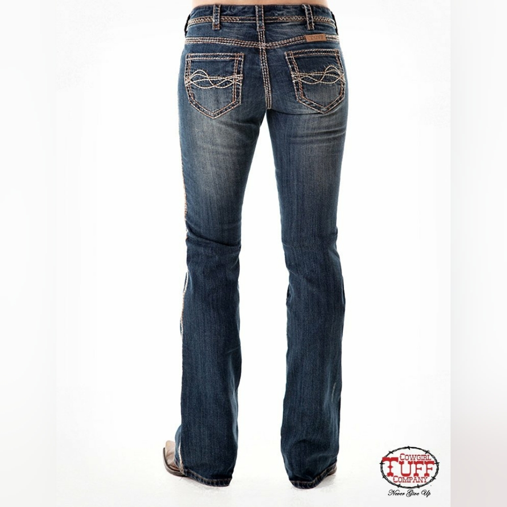 Mix It Up Jean by Cowgirl Tuff - 28x35